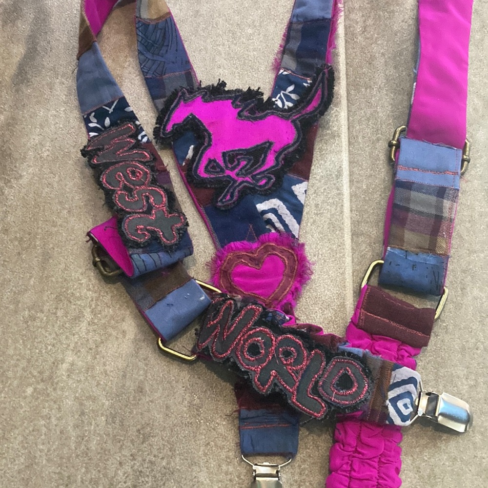 “West World” suspenders - Picture 5 of 5